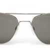 FlightSunglasses Randolph Aviator Progressive Prescription Sunglasses -American Grey & AGX Green Wayfarer & Square