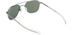 FlightSunglasses Pilot & Driver Randolph Aviator Sunglasses<span>- Gunmetal, AGX Green Lenses</span> 16 FlightSunglasses Pilot & Driver Randolph Aviator Sunglasses- Gunmetal, AGX Green Lenses