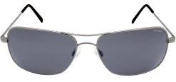 FlightSunglasses Randolph Archer Sunglasses AR005 - Dark Ruthenium, American Gray Polarized PC Lenses Pilot & Driver