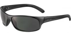 FlightSunglasses Bolle Anaconda 10339- Shiny Black, Non-Polar TNS Lenses