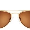 FlightSunglasses Randolph Concorde Progressive Prescription Sunglasses -American Tan, Cape Sand, Coastal Grey Wayfarer & Square