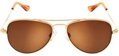 FlightSunglasses Randolph Concorde Progressive Prescription Sunglasses -American Tan, Cape Sand, Coastal Grey Wayfarer & Square
