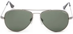 FlightSunglasses Randolph Concorde Progressive Prescription Sunglasses -American Grey & AGX Green Popular