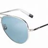 FlightSunglasses Randolph Concorde White Gold Limited Edition Sunglasses- Blue Hydro & Polarized AGX Pilot & Driver