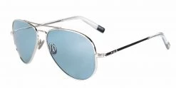 FlightSunglasses Randolph Concorde White Gold Limited Edition Sunglasses- Blue Hydro & Polarized AGX Pilot & Driver