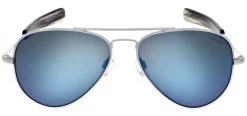 FlightSunglasses Randolph Concorde Sunglasses -Cobalt Blue Polarized Lenses