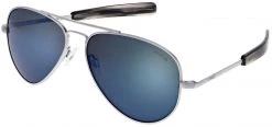 FlightSunglasses Randolph Concorde Sunglasses -Cobalt Blue Polarized Lenses