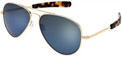 FlightSunglasses Randolph Concorde Sunglasses -Cobalt Blue Polarized Lenses