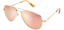FlightSunglasses Randolph Concorde 22K Rose Gold Pilot & Driver