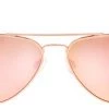 FlightSunglasses Randolph Concorde 22K Rose Gold Pilot & Driver