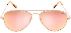FlightSunglasses Randolph Concorde 22K Rose Gold Pilot & Driver