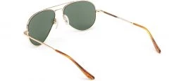 FlightSunglasses Randolph Concorde Sunglasses <span>-23K Gold With AGX Green</span> 10 FlightSunglasses Randolph Concorde Sunglasses -23K Gold With AGX Green