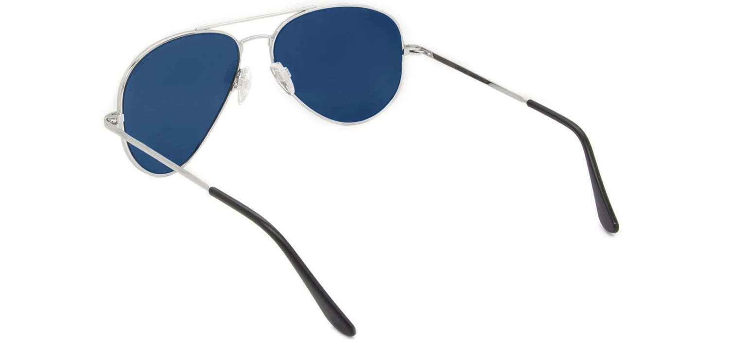 FlightSunglasses Randolph Concorde Sunglasses<span>- Matte Chrome, Blue Sky Flash Mirror PC Lenses</span> 5 FlightSunglasses Randolph Concorde Sunglasses- Matte Chrome, Blue Sky Flash Mirror PC Lenses