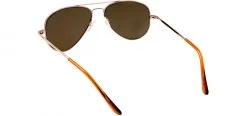 FlightSunglasses Randolph Concorde 22K Rose Gold Pilot & Driver