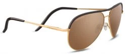 FlightSunglasses Serengeti Carrara Leather
