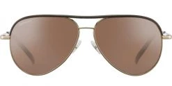 FlightSunglasses Serengeti Carrara Leather