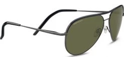 FlightSunglasses Serengeti Carrara Leather