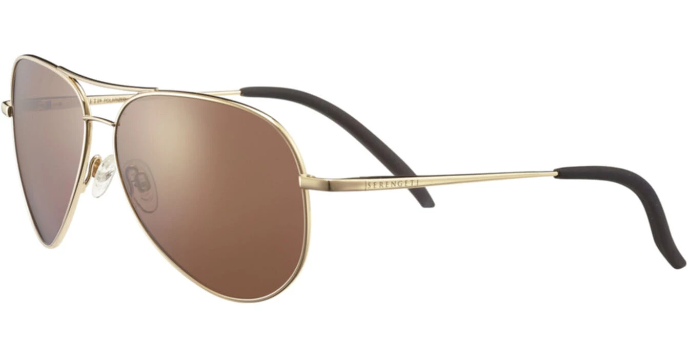 FlightSunglasses Pilot & Driver Serengeti Carrara 8546 <span>- Shiny Bold Gold, Polarized Drivers Photochromic Lenses</span> 5 FlightSunglasses Pilot & Driver Serengeti Carrara 8546 - Shiny Bold Gold, Polarized Drivers Photochromic Lenses