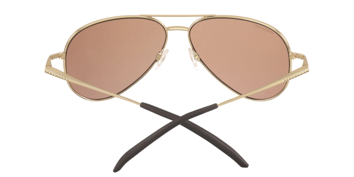 FlightSunglasses Pilot & Driver Serengeti Carrara 8546 <span>- Shiny Bold Gold, Polarized Drivers Photochromic Lenses</span> 6 FlightSunglasses Pilot & Driver Serengeti Carrara 8546 - Shiny Bold Gold, Polarized Drivers Photochromic Lenses