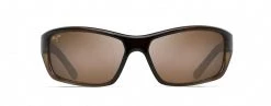 FlightSunglasses Maui Jim Barrier Reef Sunglasses<span>-Brown With Gold, HCL Bronze Lens</span> Sport 15 FlightSunglasses Maui Jim Barrier Reef Sunglasses-Brown With Gold, HCL Bronze Lens Sport