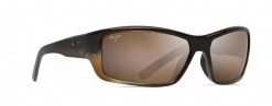 FlightSunglasses Maui Jim Barrier Reef Sunglasses<span>-Brown With Gold, HCL Bronze Lens</span> Sport 14 FlightSunglasses Maui Jim Barrier Reef Sunglasses-Brown With Gold, HCL Bronze Lens Sport