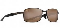 FlightSunglasses Maui Jim Shoal 797 Sunglasses- Polarized Rectangular With Maui Green Lenses