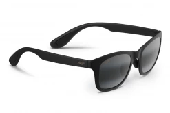 FlightSunglasses Maui Jim Hana Bay 434 Sunglasses- Matte Black And Neutral Grey Polarized Lens