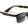 FlightSunglasses Maui Jim Hana Bay 434 Sunglasses- Tokyo Tortoise And HCL Bronze Polarized Lens