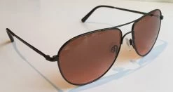 FlightSunglasses Pilot & Driver Serengeti Alghero 8442 - Dark Satin Espresso, Non Polarized Drivers Gradient,Photochromic Lenses