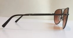 FlightSunglasses Pilot & Driver Serengeti Alghero 8442 - Dark Satin Espresso, Non Polarized Drivers Gradient,Photochromic Lenses