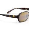 FlightSunglasses Maui Jim Koki Beach 433 Sunglasses- Olive Tortoise With HCL Bronze Lens