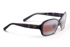 FlightSunglasses Maui Jim Koki Beach 433 Sunglasses- Purple Tortoise With Maui Rose Lens Sport