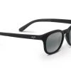 FlightSunglasses Maui Jim Koko Head 737 Sunglasses- Matte Black And Neutral Grey Polarized Lens