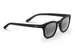 FlightSunglasses Maui Jim Koko Head 737 Sunglasses- Matte Black And Neutral Grey Polarized Lens