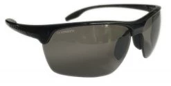 FlightSunglasses Sport Serengeti Linosa 8510 Sunglasses -Shiny Black, Polar PhD CPG Grey Photochromic Lenses
