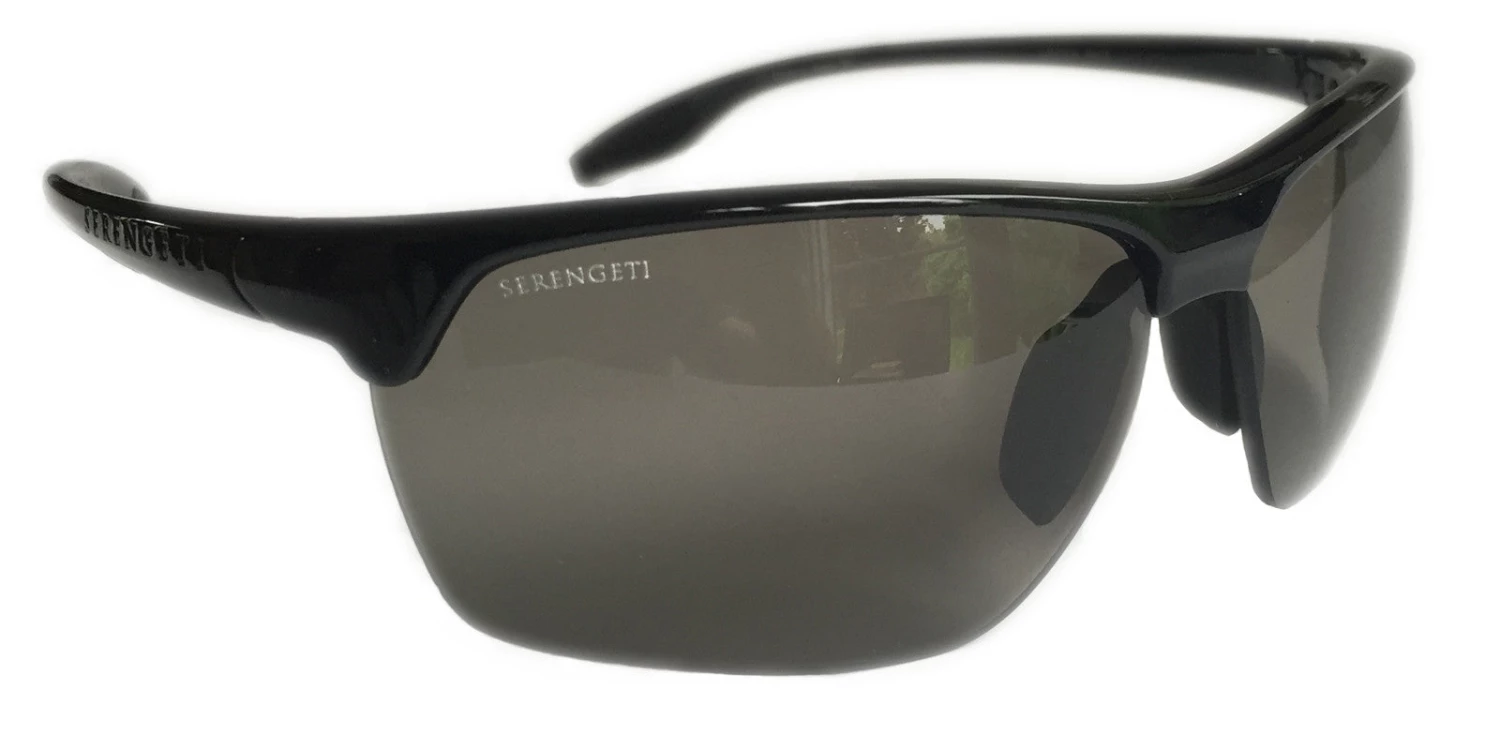 FlightSunglasses Sport Serengeti Linosa 8510 Sunglasses <span>-Shiny Black, Polar PhD CPG Grey Photochromic Lenses</span> 4 FlightSunglasses Sport Serengeti Linosa 8510 Sunglasses -Shiny Black, Polar PhD CPG Grey Photochromic Lenses