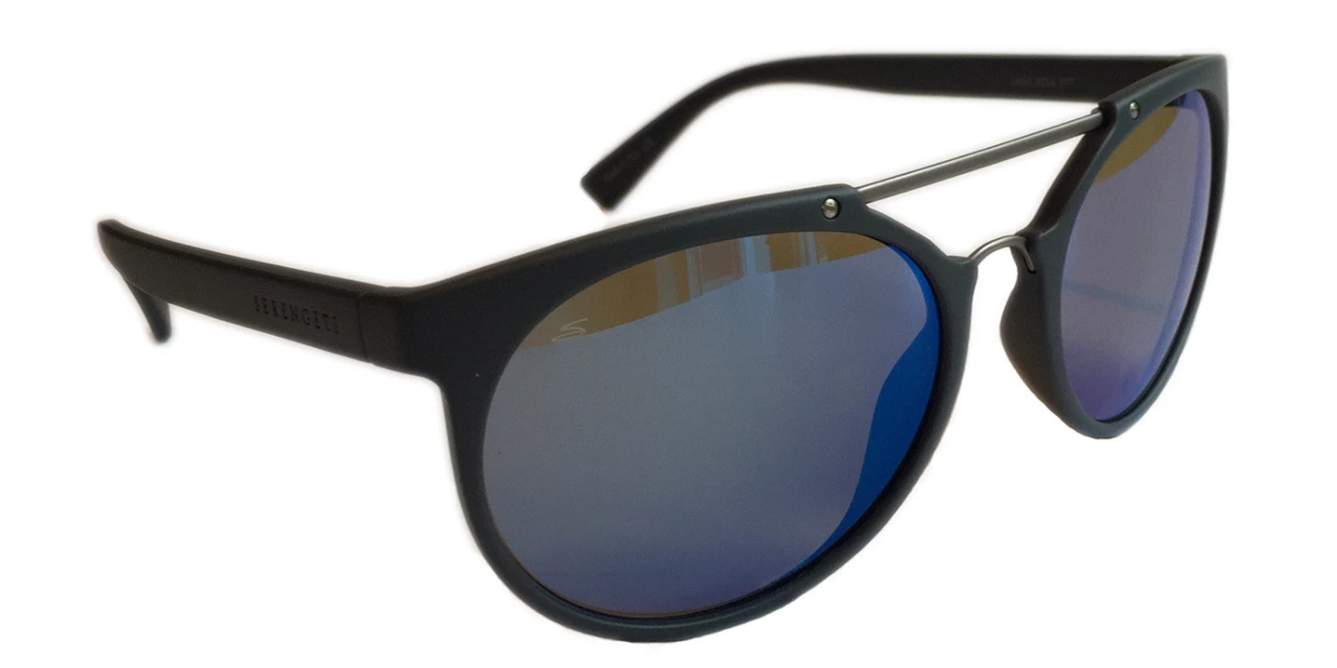 FlightSunglasses Serengeti Lerici 8354<span>- Satin Dark Grey/Satin Dark Gun, Polarized 555nm Blue 7 FlightSunglasses Serengeti Lerici 8354- Satin Dark Grey/Satin Dark Gun, Polarized 555nm Blue