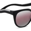 FlightSunglasses Serengeti Lia 8575 <span>- Satin Black/Satin Silver, Polarized Sedona Bi-Mirror, Photochromic Lenses</span> 2 FlightSunglasses Serengeti Lia 8575 - Satin Black/Satin Silver, Polarized Sedona Bi-Mirror, Photochromic Lenses
