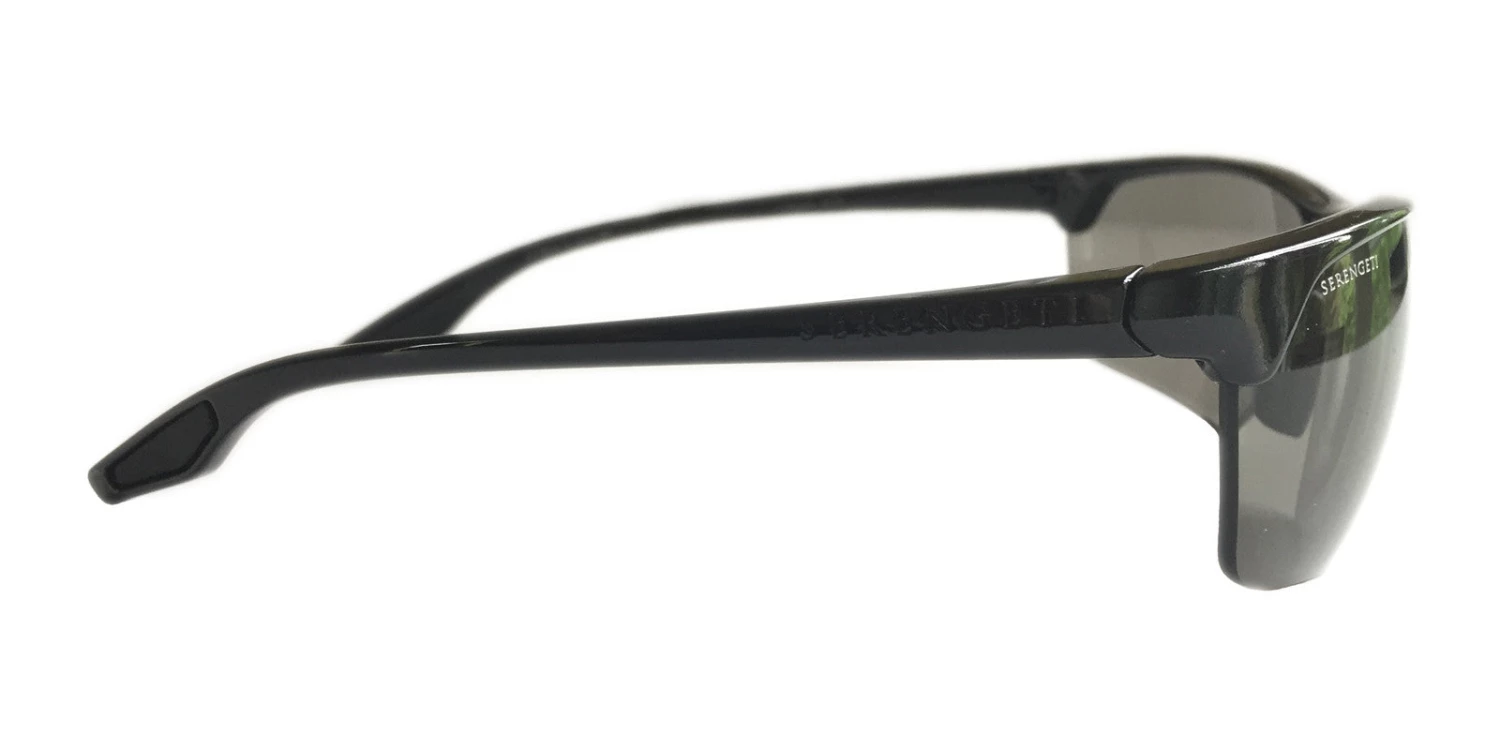 FlightSunglasses Sport Serengeti Linosa 8510 Sunglasses <span>-Shiny Black, Polar PhD CPG Grey Photochromic Lenses</span> 5 FlightSunglasses Sport Serengeti Linosa 8510 Sunglasses -Shiny Black, Polar PhD CPG Grey Photochromic Lenses
