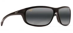 FlightSunglasses Maui Jim Spartan Reef 278 Sunglasses- Gloss Black, Mahi Mahi, Marlin, Matt Tortoise Sport