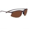 FlightSunglasses Sport Serengeti Maestrale 8450 - Polar PhD Drivers, Sanded Dark Brown, Photochromic Lenses