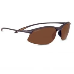 FlightSunglasses Sport Serengeti Maestrale 8450 - Polar PhD Drivers, Sanded Dark Brown, Photochromic Lenses