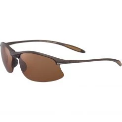 FlightSunglasses Sport Serengeti Maestrale 8450 - Polar PhD Drivers, Sanded Dark Brown, Photochromic Lenses