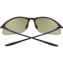 FlightSunglasses Serengeti Maestrale 8696 - Polarized 555nm (blue), Satin Black, Photochromic Lenses