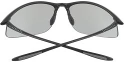 FlightSunglasses Sport Serengeti Maestrale 7355 -Satin Black, Polarized PhD CPG Grey Lenses