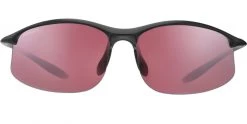 FlightSunglasses Sport Serengeti Maestrale 8449 - Satin Black, Polarized Sedona, Photochromic Lenses
