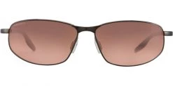 FlightSunglasses Serengeti Matera 8728 -Brushed Brown, Non Polarized Drivers Gradient Lenses