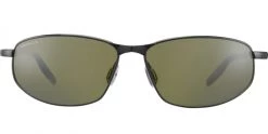 FlightSunglasses Serengeti Matera 8726 -Brushed Gunmetal, Mineral Polarized 555nm Lenses
