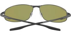 FlightSunglasses Serengeti Matera 8726 -Brushed Gunmetal, Mineral Polarized 555nm Lenses