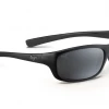 FlightSunglasses Sport Maui Jim Kipahulu 279 Sunglasses- Gloss Black With Polarized Neutral Grey Lens